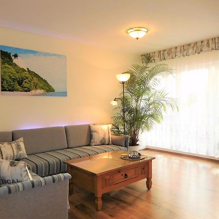 Komfortferienwohnung Kreideblick ザスニッツ エクステリア 写真