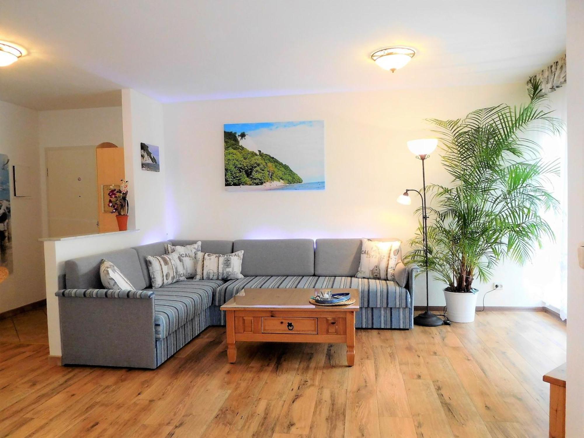 Komfortferienwohnung Kreideblick ザスニッツ エクステリア 写真