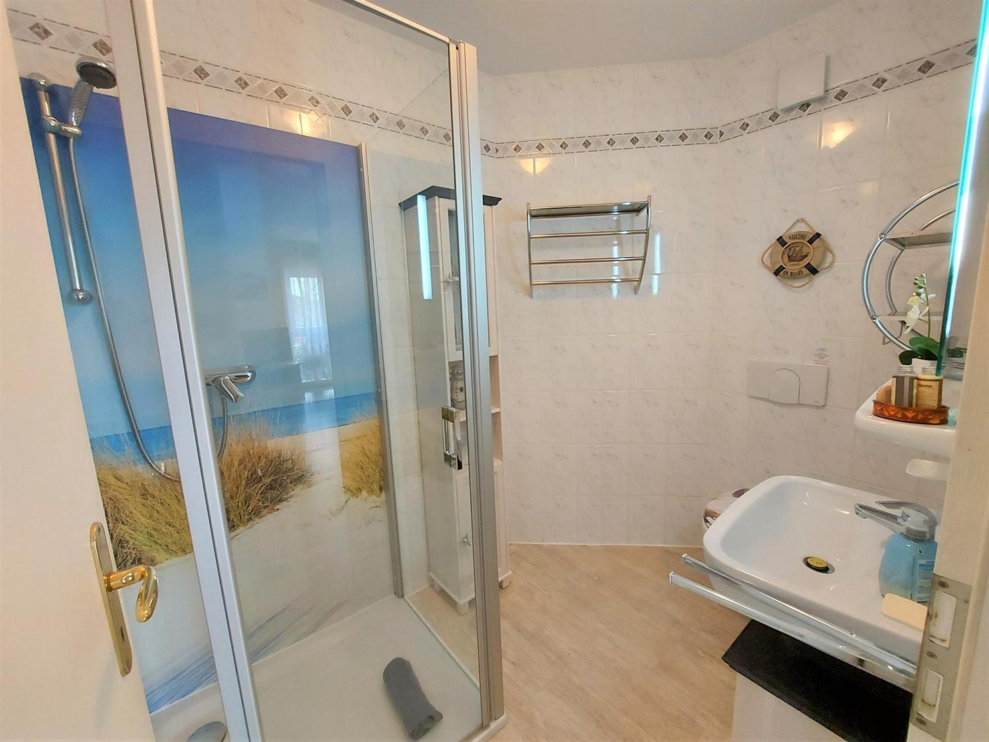 Komfortferienwohnung Kreideblick ザスニッツ エクステリア 写真