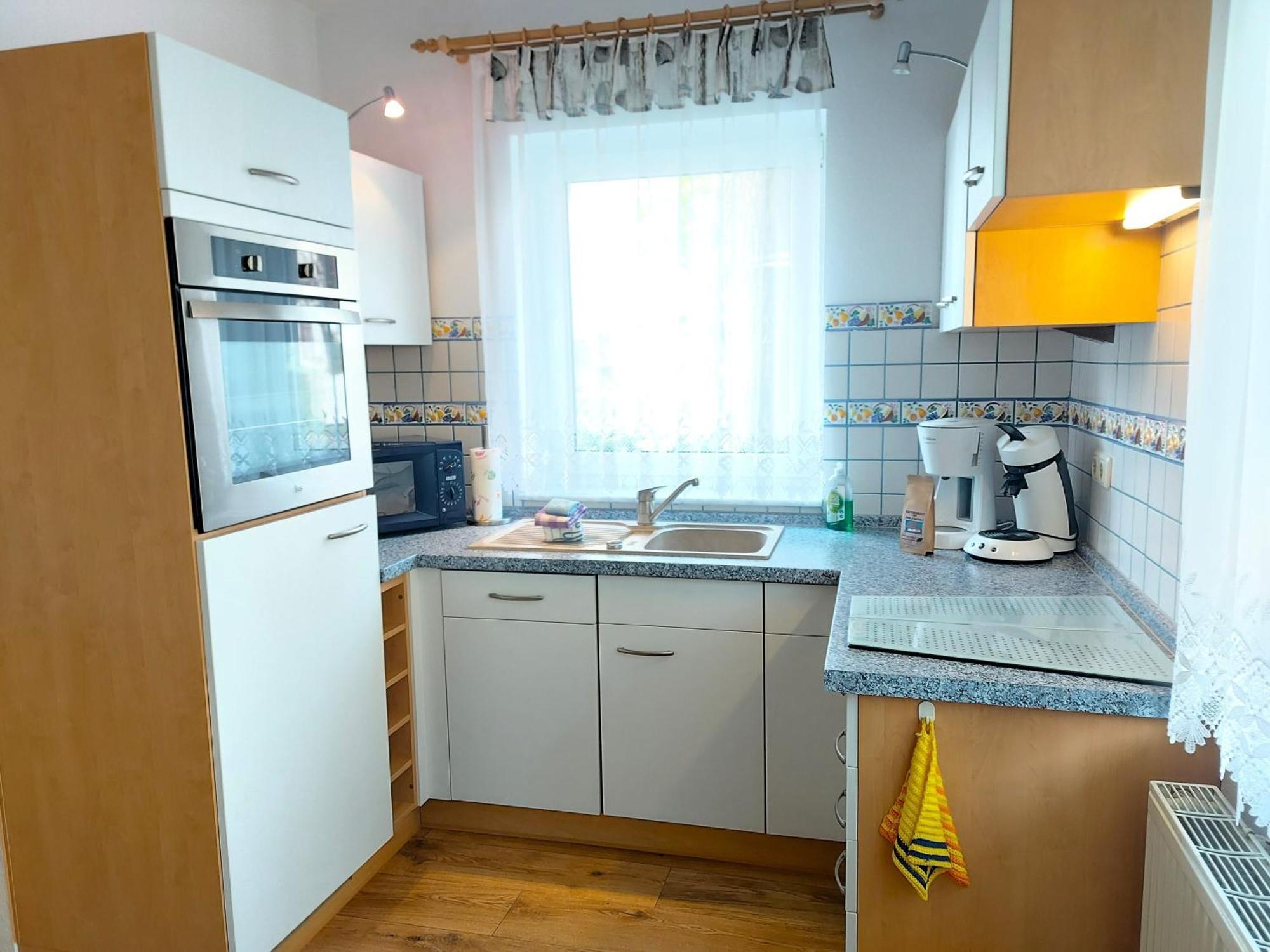 Komfortferienwohnung Kreideblick ザスニッツ エクステリア 写真