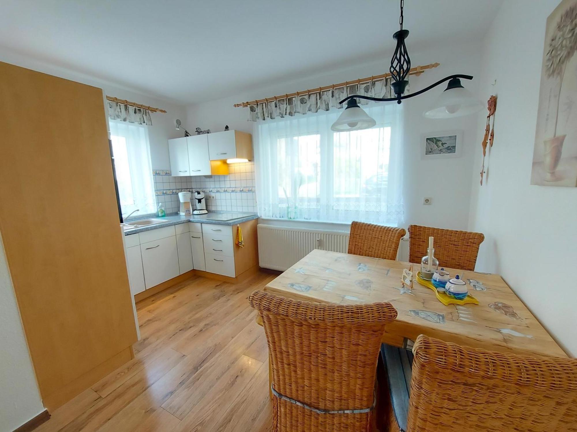Komfortferienwohnung Kreideblick ザスニッツ エクステリア 写真