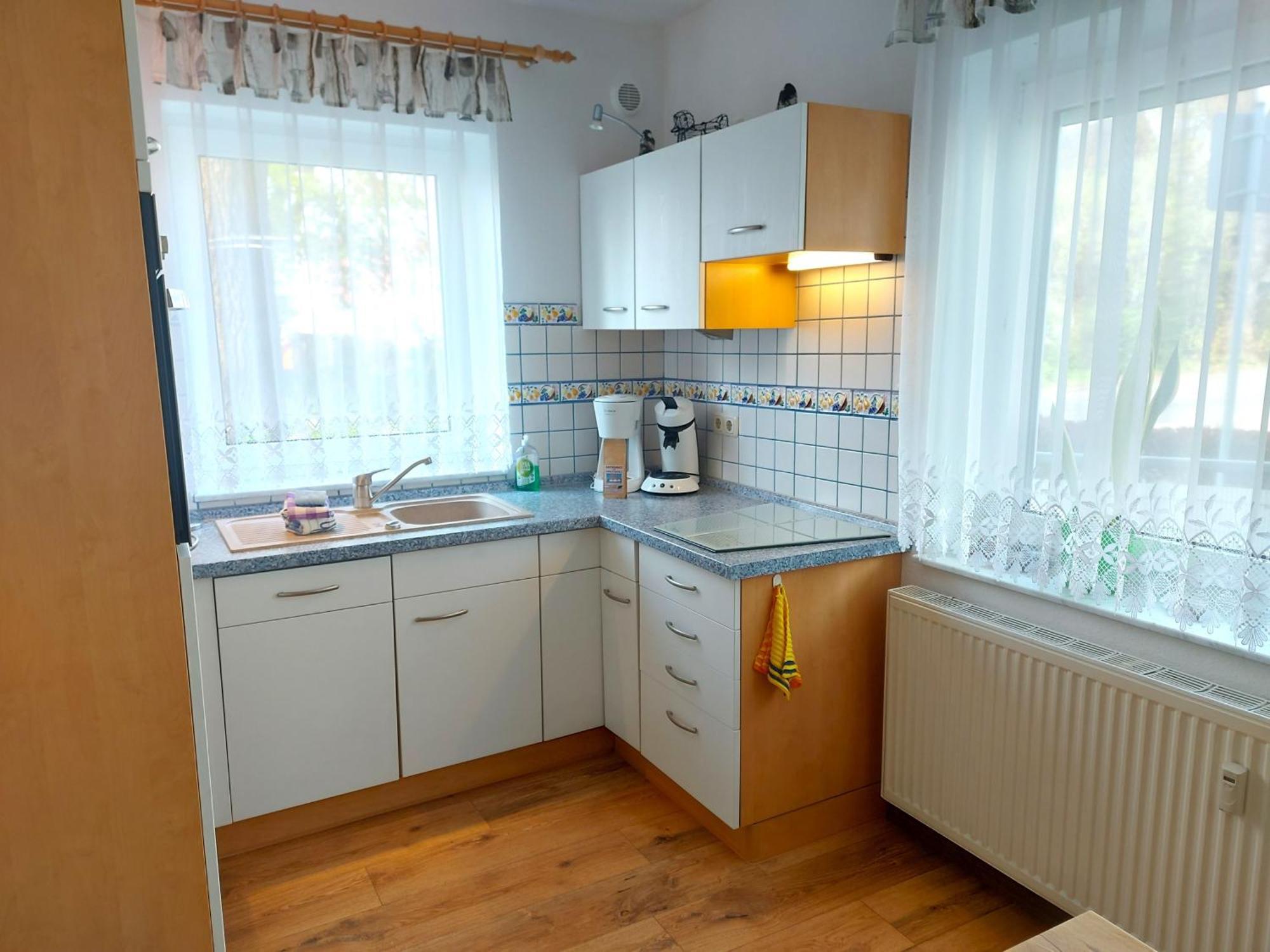 Komfortferienwohnung Kreideblick ザスニッツ エクステリア 写真