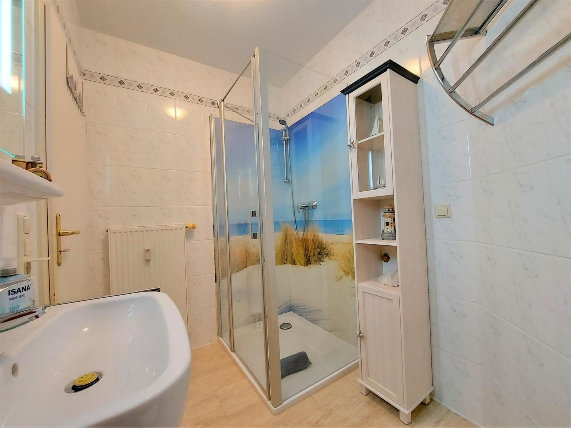 Komfortferienwohnung Kreideblick ザスニッツ エクステリア 写真