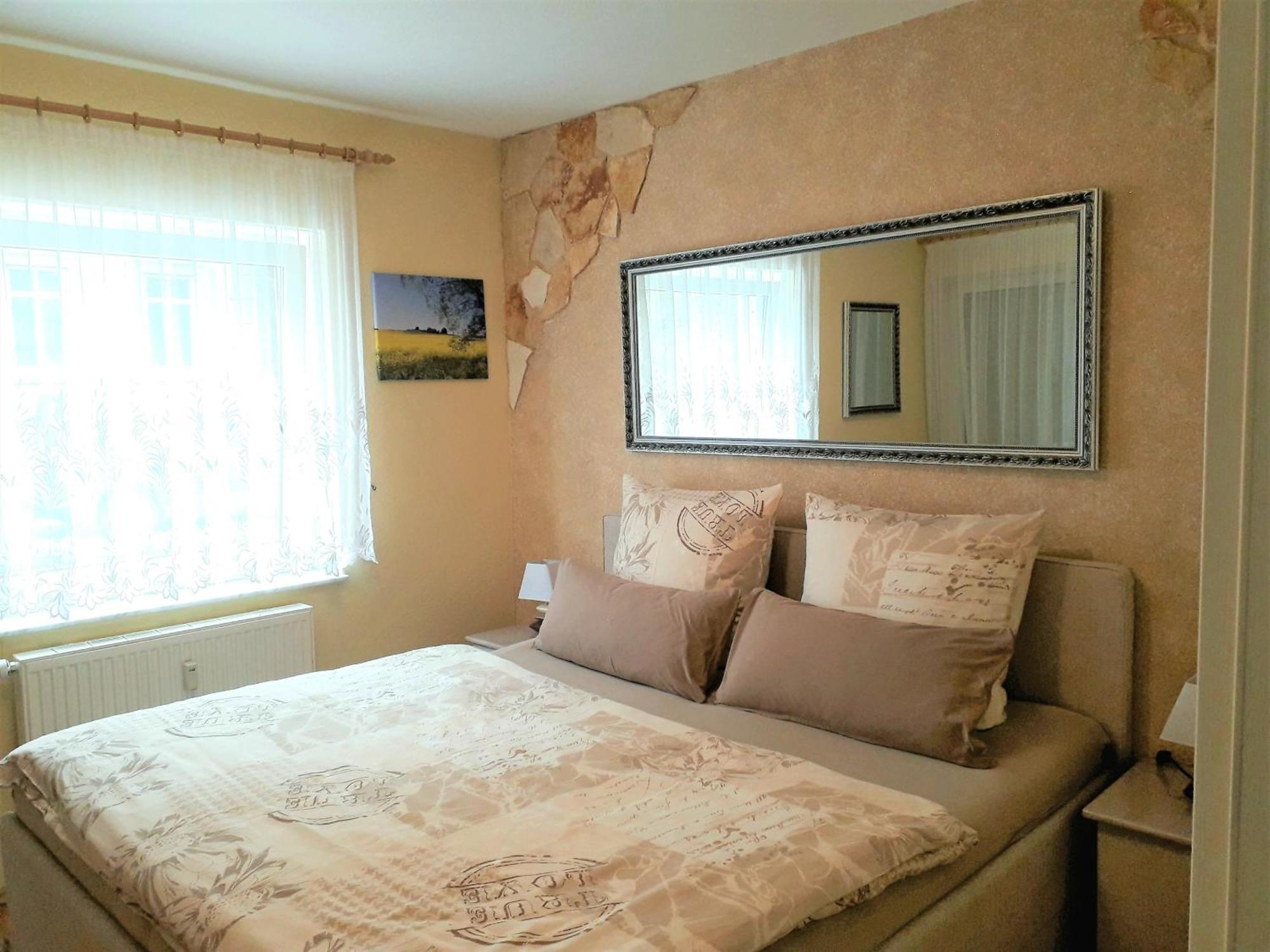 Komfortferienwohnung Kreideblick ザスニッツ エクステリア 写真