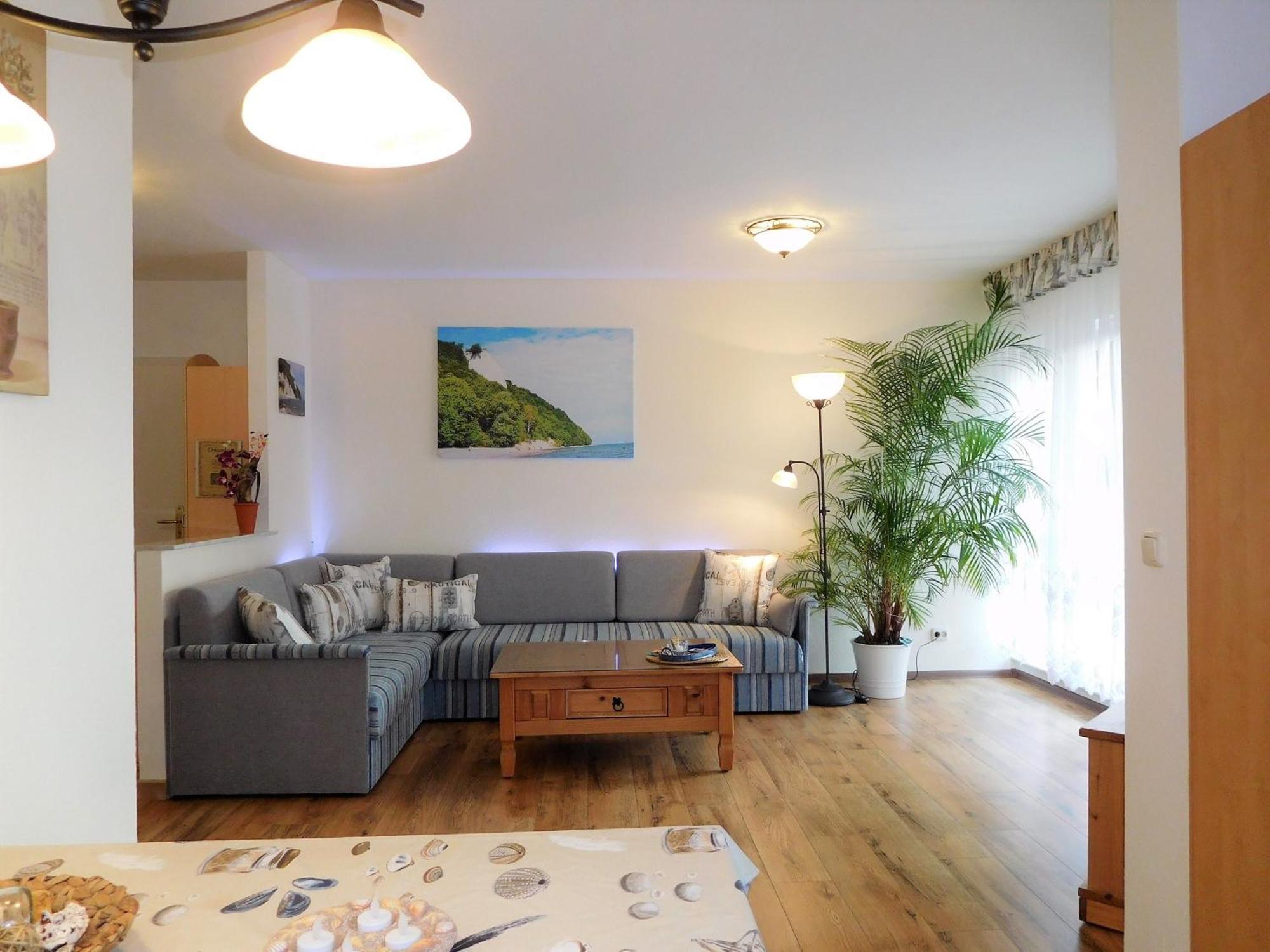 Komfortferienwohnung Kreideblick ザスニッツ エクステリア 写真
