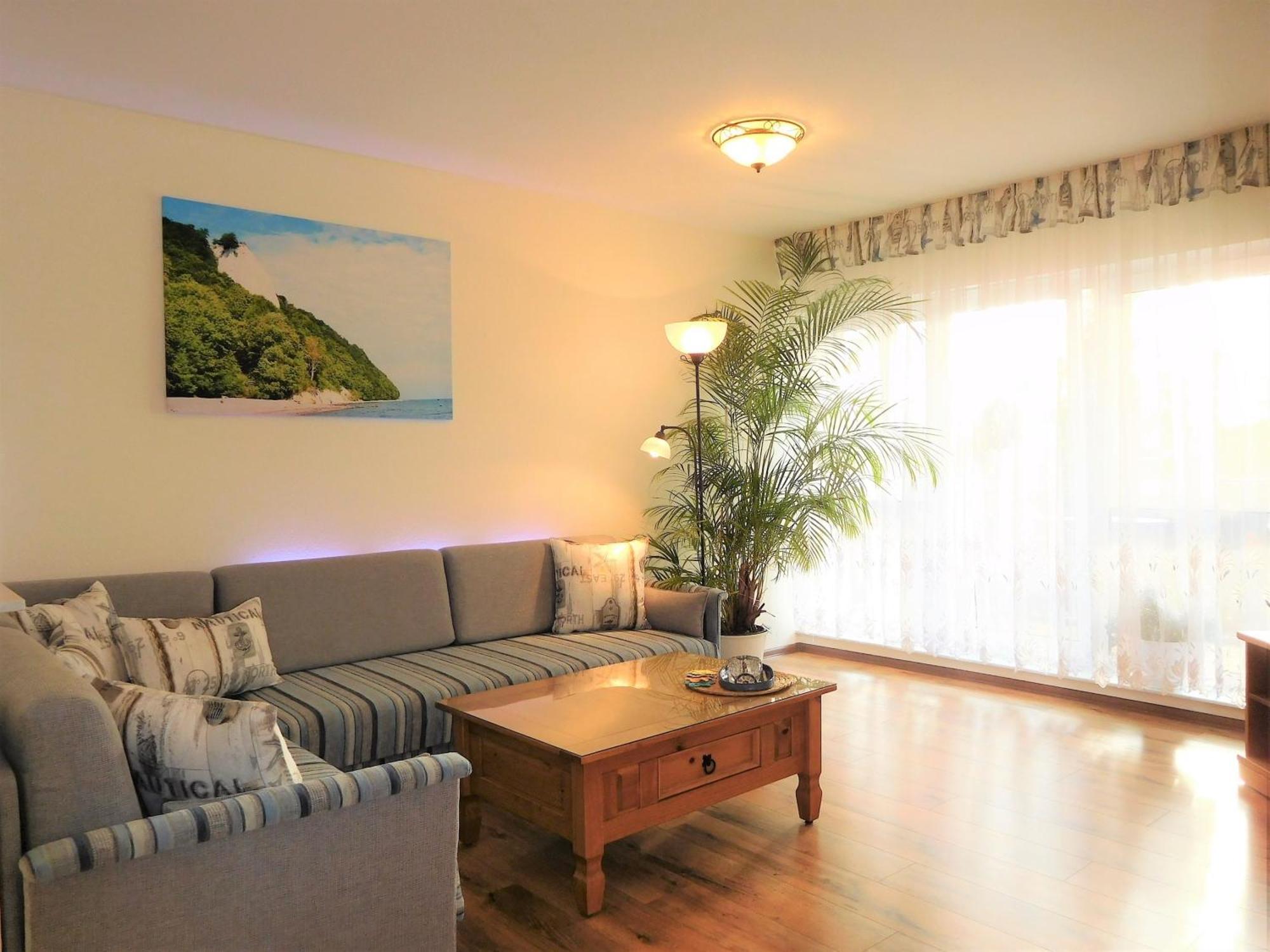 Komfortferienwohnung Kreideblick ザスニッツ エクステリア 写真